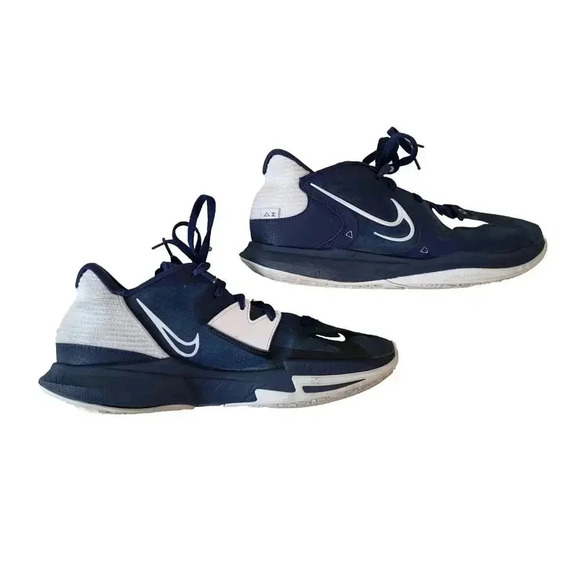 Nike Kyrie Low 5 TB Midnight Navy White DO9617-400 Men's Size 11.5 Shoes - Picture 2 of 12
